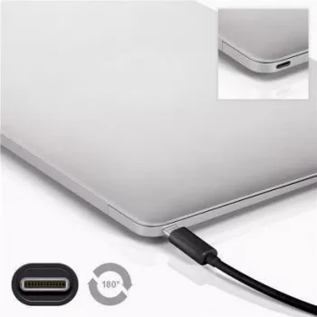 Goobay USB-C™ 3.1 Gen 1 kabelis, melns, 3 m - USB-C™ spraudnis > USB-C™ spraudnis (66509)