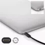 Goobay USB-C™ 3.1 Gen 1 kabelis, melns, 3 m - USB-C™ spraudnis > USB-C™ spraudnis (66509)