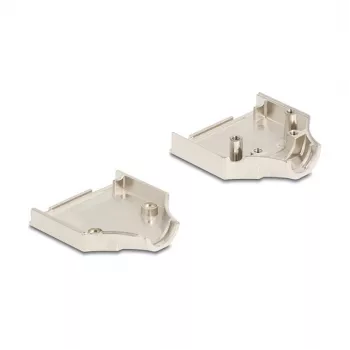DeLOCK 67133 D-Sub 15-pin savienotājs, sievišķais, sudraba krāsa
