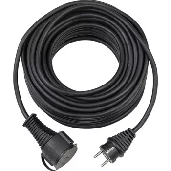 Pagarinātājs Brennenstuhl 230V schuko vīrišķais - schuko sievišķais 10m