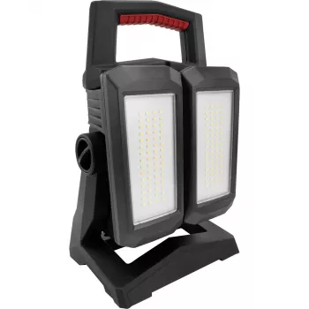 Darba gaisma ANSMANN HS4500R-DUO uzlādējama 4500 lm, pārnēsājams LED prožektors