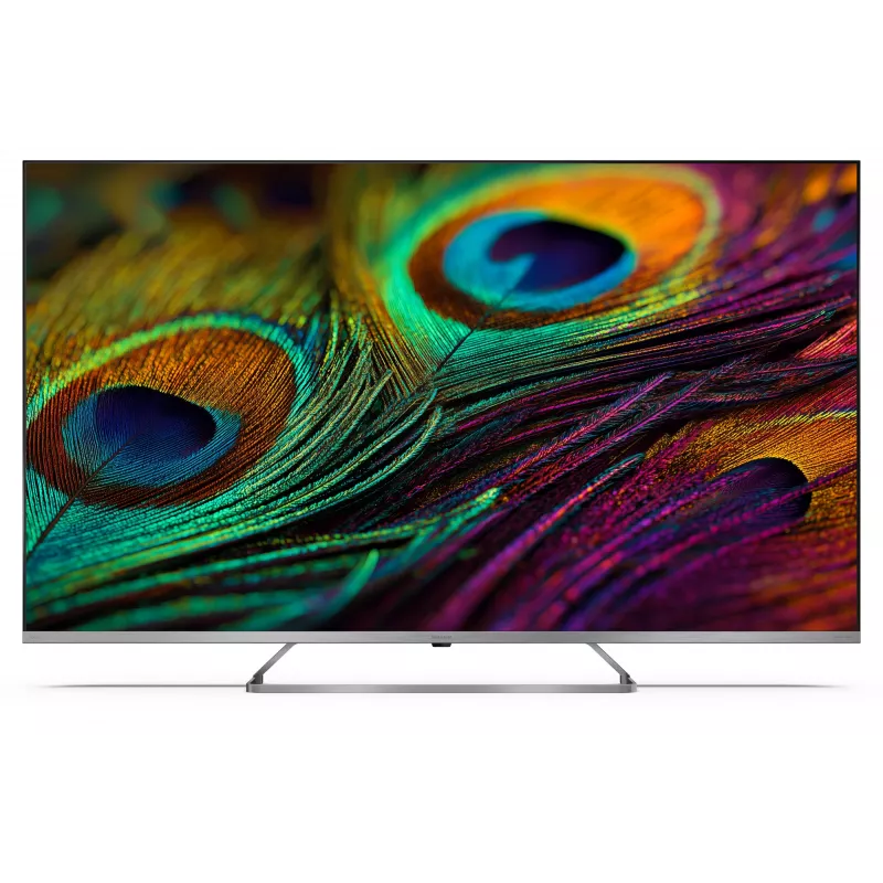 Sharp 4K QLED MiniLED TV 50JP7265E 50 inch Smart TV Google TV UHD Sudraba