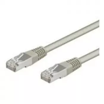 Wentronic Goobay CAT 5e Patch Kabelis, F/UTP, Pelēks, 30 m - CCA Vara Maisījums (50199)