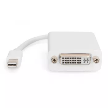 Digitus AK-340406-001-W Mini DisplayPort uz DVI-D adapteris, balts, 0.15 m