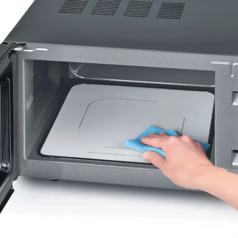 Solo mikroviļņu krāsns Severin MW 7761, 800 W, 20 L