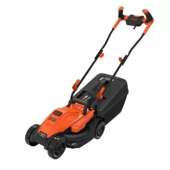 Black & Decker elektriskais zāles pļāvējs ar griešanas augstuma regulēšanu 1200 W, griešanas platums 32 cm