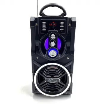Pārnēsājams stereo skaļrunis Media-Tech PARTYBOX BT MT3150 Melns