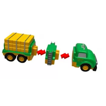 Popular Playthings - Mix or Match Vehicles Farm (Bilingvāls)