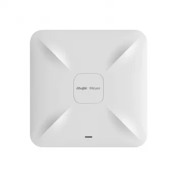 Bezvadu piekļuves punkts Reyee RG-RAP2200(E) — divjoslu 2.4/5 GHz, 1267 Mbit/s, PoE, balts