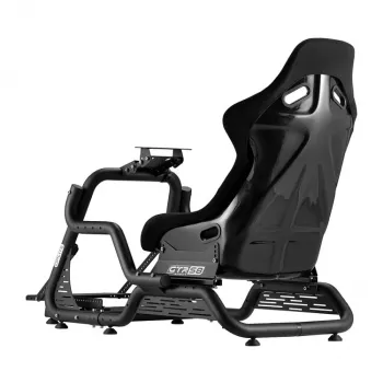 OPLITE Cockpit GTR S8 Infinity Force melns mazumtirdzniecība (Kravas piegāde)