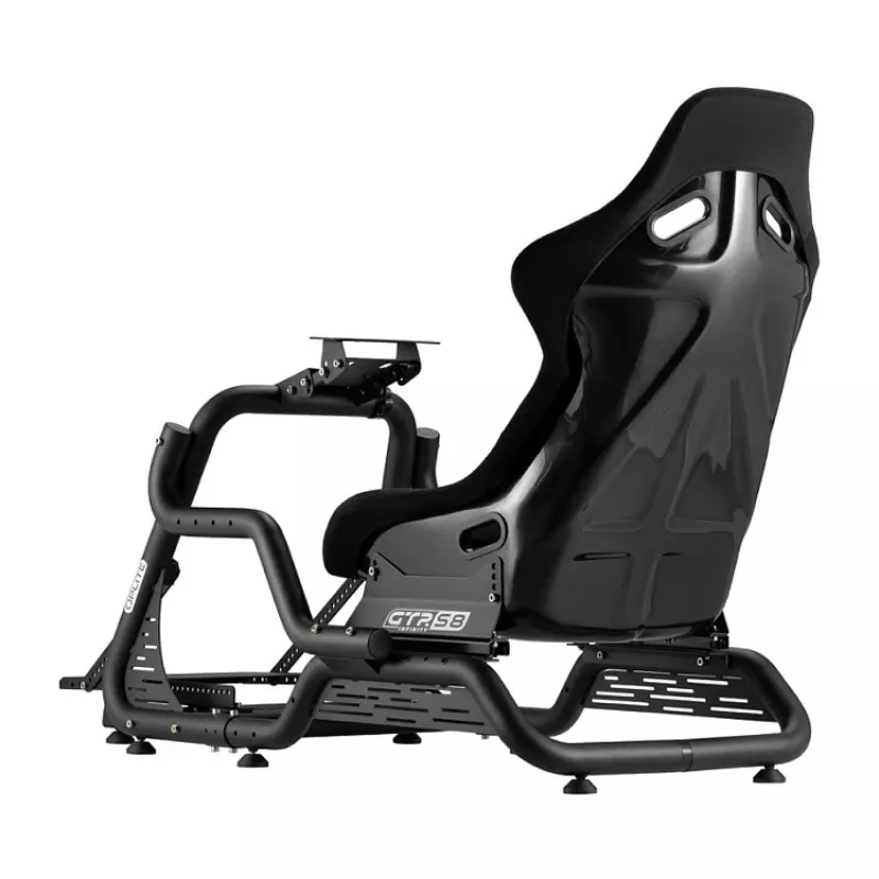 OPLITE Cockpit GTR S8 Infinity Force melns mazumtirdzniecība (Kravas piegāde)