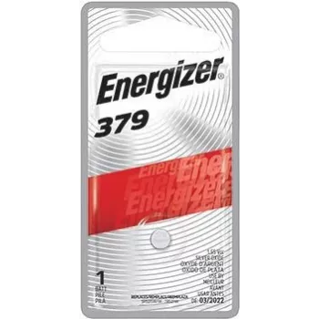 Energizer 379 sudraba oksīda vienreizējā baterija (S)