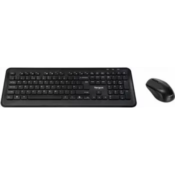 Targus AKM610UK bezvadu tastatūra un pele, RF, QWERTY, melna