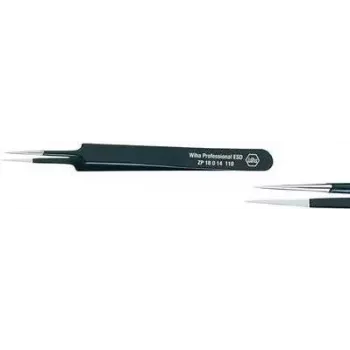 Precīzijas instruments Wiha ZP 18 0 14, nerūsējošais tērauds, melns