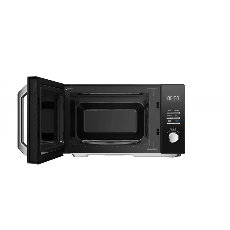 Midea MAG25XF mikroviļņu krāsns | Brīvi stāvoša | 25 L | 800 W | Grils | Melna
