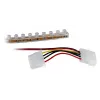Lamptron FlexLight Standard — 24 LED — indīgi zaļš