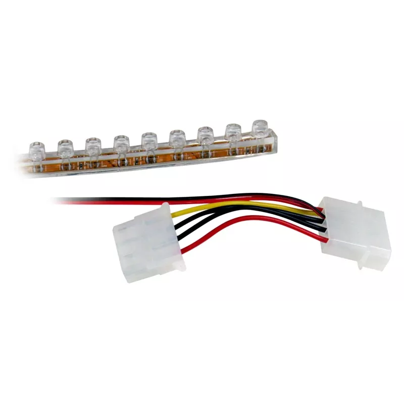 Lamptron FlexLight Standard — 24 LED — indīgi zaļš