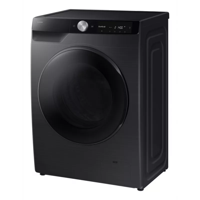 Samsung veļas mazgājamā-žāvējamā mašīna WD90DG6G94BBU4, 9kg - 5kg, 1400 apgr./min, E klase, dziļums 56 cm, Melna