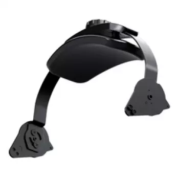 Pimax Crystal Comfort Topstrap – regulējama nomaiņas augšsiksna VR brillēm, melna