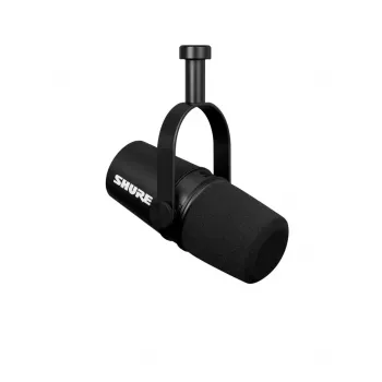 Shure MV7-X mikrofons Black Studio mikrofons