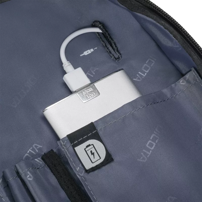 DICOTA Eco Multi Plus SELECT - Somiņa klēpjdatoram - 39,6 cm - 35,60cm (14) - 15.6 - Melna (D31640)