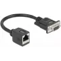 DeLOCK DB9 sievišķais uz RJ45 ligzdu seriālais adapteris 64122