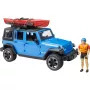 BRUDER Jeep Wrangler Rubicon Unlimited ar kajaku un figūru BR-02529