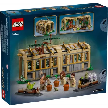 LEGO HARRY POTTER 76445 Hogsmeade cietoksnis - Zāļu mācība