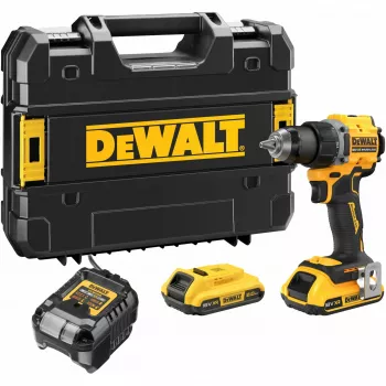 Bezvadu urbjskrūvgriezis DeWalt DCD794D2T-QW 18V ar 2x 2Ah akumulatoriem