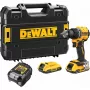 Bezvadu urbjskrūvgriezis DeWalt DCD794D2T-QW 18V ar 2x 2Ah akumulatoriem