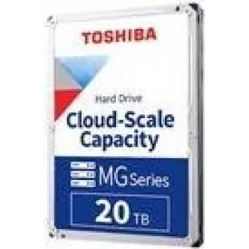 Toshiba MG10 Series MG10ACA20TA - Cietais disks - Uzņēmumu klase - 20 TB - iekšējais - 3.5 collas (8.9 cm)