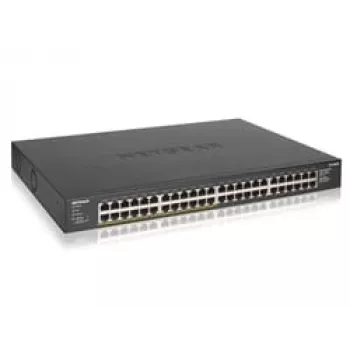 NETGEAR GS348PP 48 portu neuzraudzīts Gigabit Ethernet komutators ar PoE