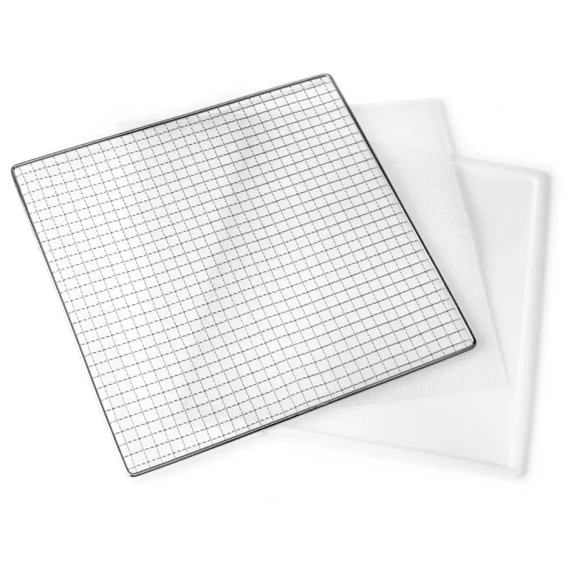 Pārtikas žāvētājs Rommelsbacher DA1050, nerūsējošais tērauds, 10 paplātes, 35–75 °C, 99 h taimeris, 1.6 m²