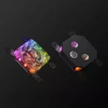 CPU Ūdens Bloks BitsPower Summit ES AMD Edition — pilna pārsega CPU dzesētājs, melns