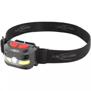 Ansmann HD250RS galvaslampa melna COB LED 4W IP54