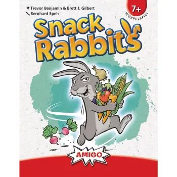 Galda spēle Snack Rabbits, Kauliņu spēle