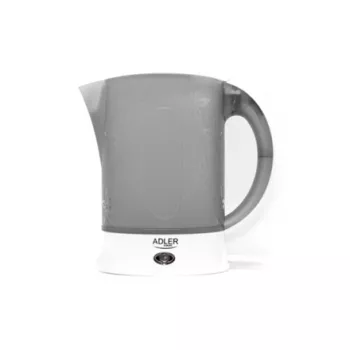 Elektriskā tējkanna Adler AD 1268 0.6 L 600 W Pelēka