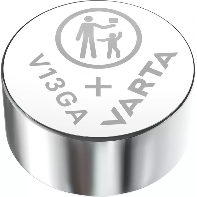 Vienreizējās lietošanas baterija Varta LR44/AG13/V13 GA (4276) 1BL