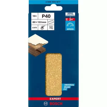 Bosch 2 608 900 877 slīpēšanas loksne koka apstrādei