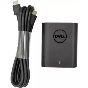 Dell 60W maiņstrāvas adapteris 338Y5 — melns barošanas bloks saderīgiem klēpjdatoriem