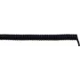 LAPP 73220255 Spirālveida kabelis UNITRONIC® SPIRAL 100 mm / 400 mm 5 x 0,25 mm² Melns 1 gab.