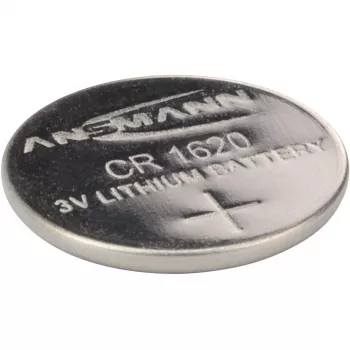 Vienreizējās lietošanas baterija Ansmann Lithium CR 1620 3 V