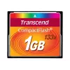 Transcend CompactFlash atmiņas karte 1 GB 133x (TS1GCF133)