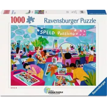 Puzle Ravensburger Speed Puzzling 1000 gab. — Art, 14+