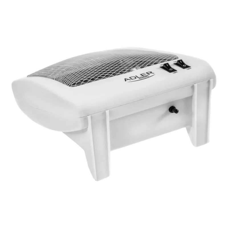 Adler AD 7709 Halogēna sildītājs | 800 W | 2 jaudas līmeņi | Balts