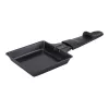 Steba RC 28 čuguna raclette grils, 1400 W, 8 pannu komplekts, melns