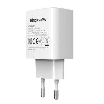 Lādētājs BLACKVIEW CHAR-18W 18W — kompakts USB sienas lādētājs mobilajām ierīcēm