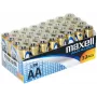 Vienreizējās lietošanas sārma baterija MAXELL 731311, 1,5 V, cilindriska, iepakojumā 32 gab.