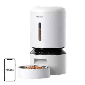 Petlibro Granary WiFi barības dozators, 5L (balts)