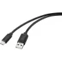 Renkforce RF-4699378 USB kabelis melns